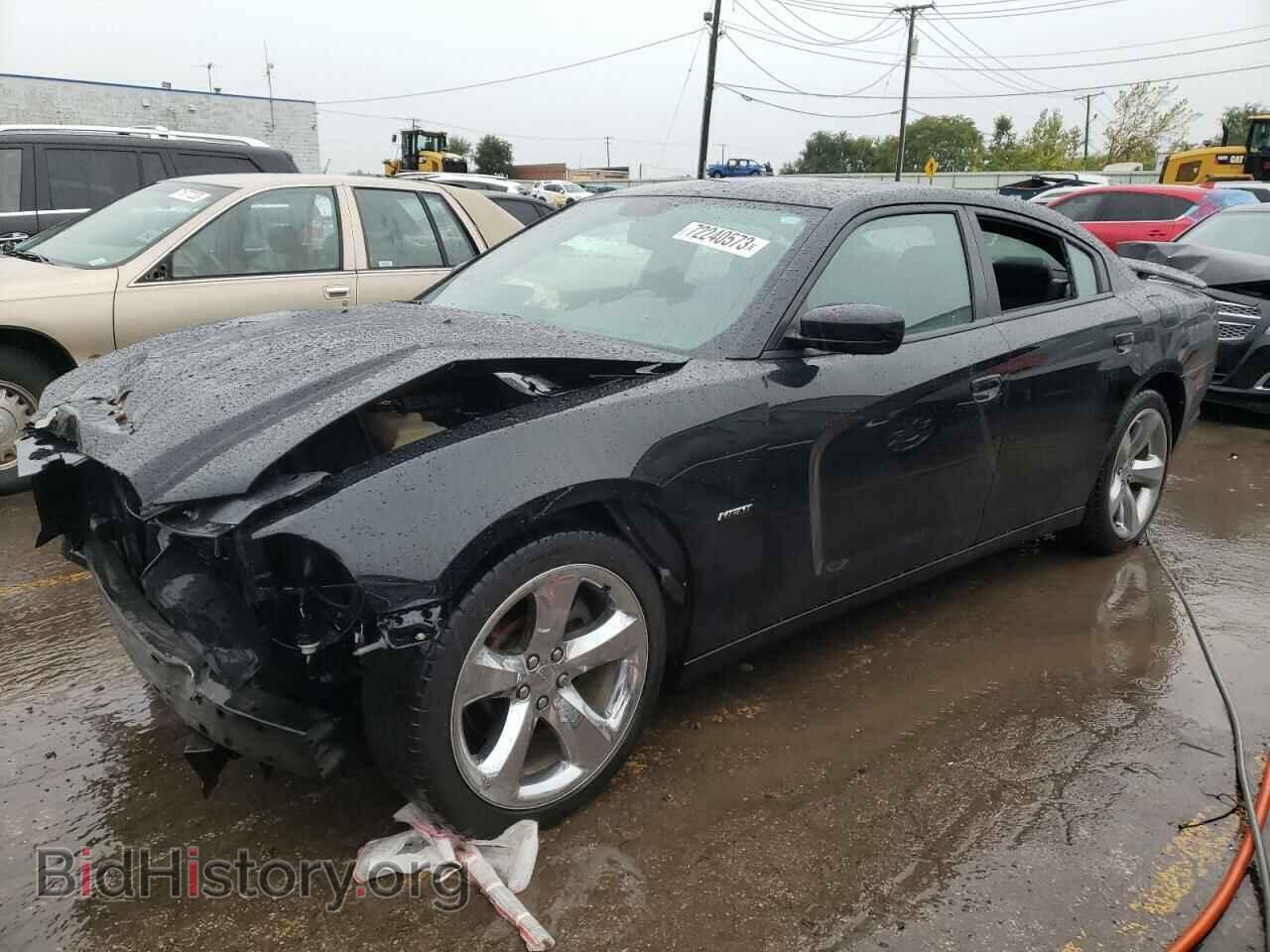 Photo 2C3CDXCT8EH319704 - DODGE CHARGER 2014