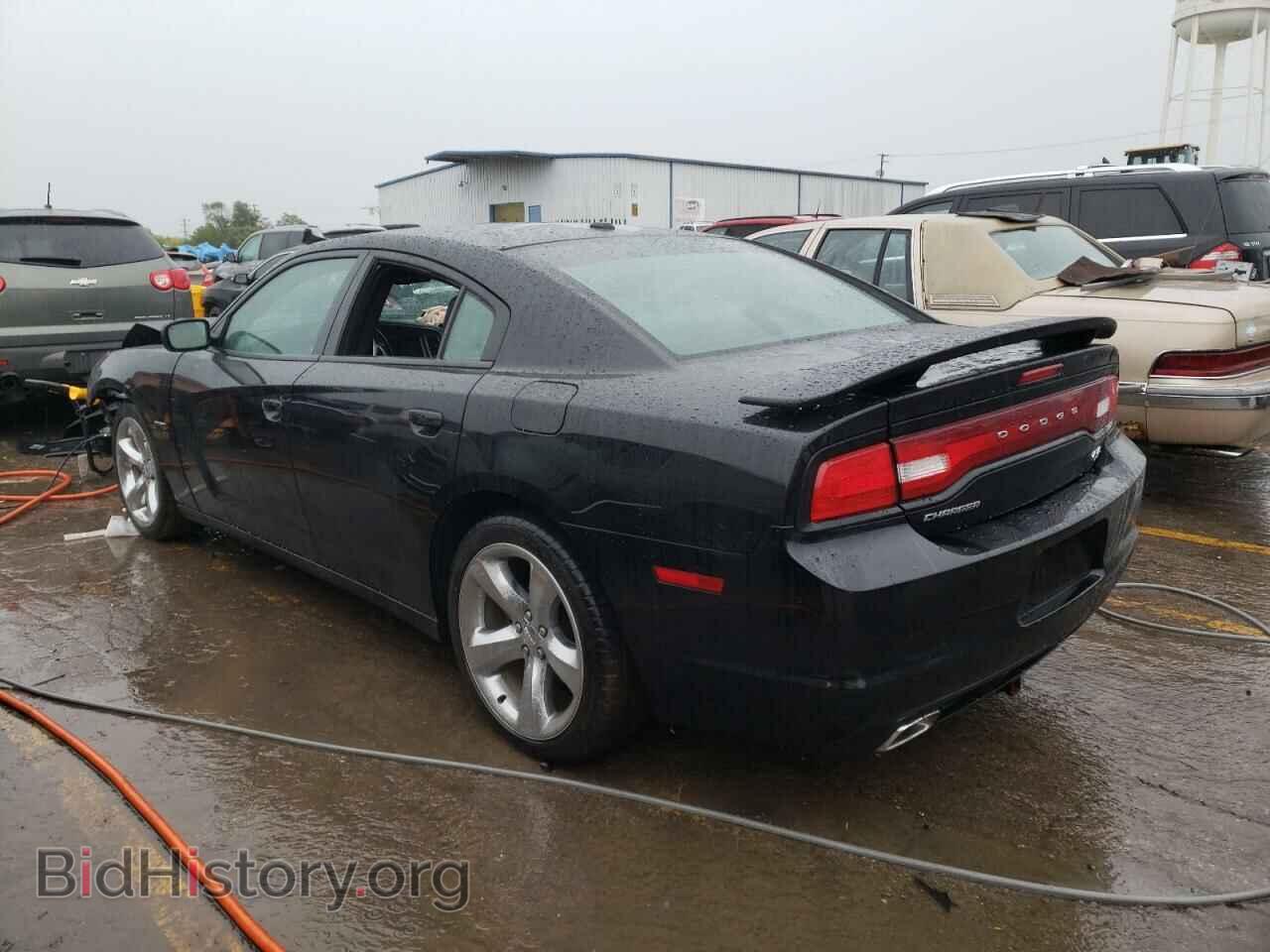 2014 DODGE CHARGER - VIN: 2C3CDXCT8EH319704 - Фото 2