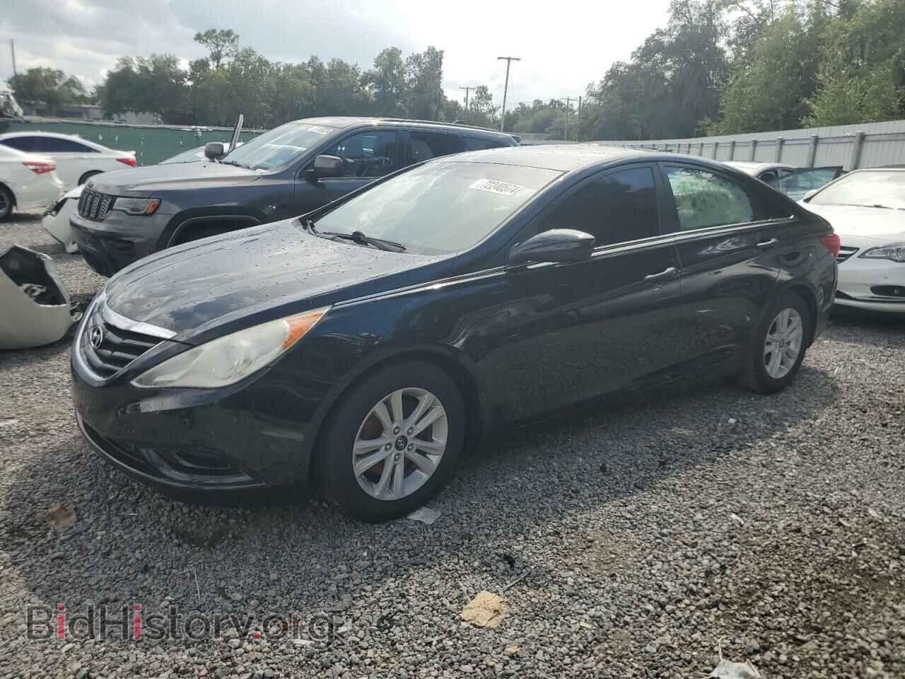 Photo 5NPEB4AC7BH024379 - HYUNDAI SONATA 2011