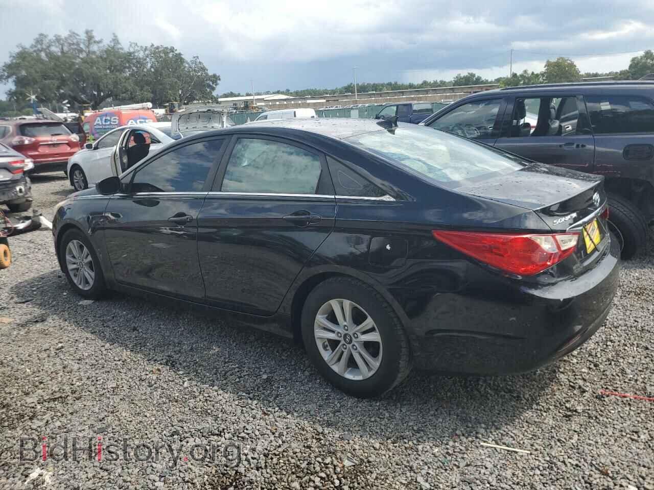 2011 HYUNDAI SONATA - VIN: 5NPEB4AC7BH024379 - Фото 2