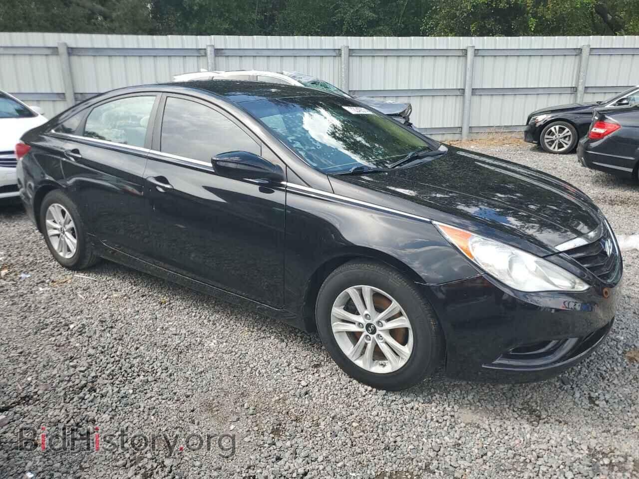 2011 HYUNDAI SONATA - VIN: 5NPEB4AC7BH024379 - Фото 4