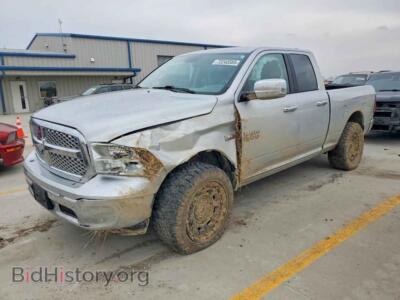 2017 RAM 1500 SLT, серебристый — VIN 1C6RR7GT5HS646759, Copart