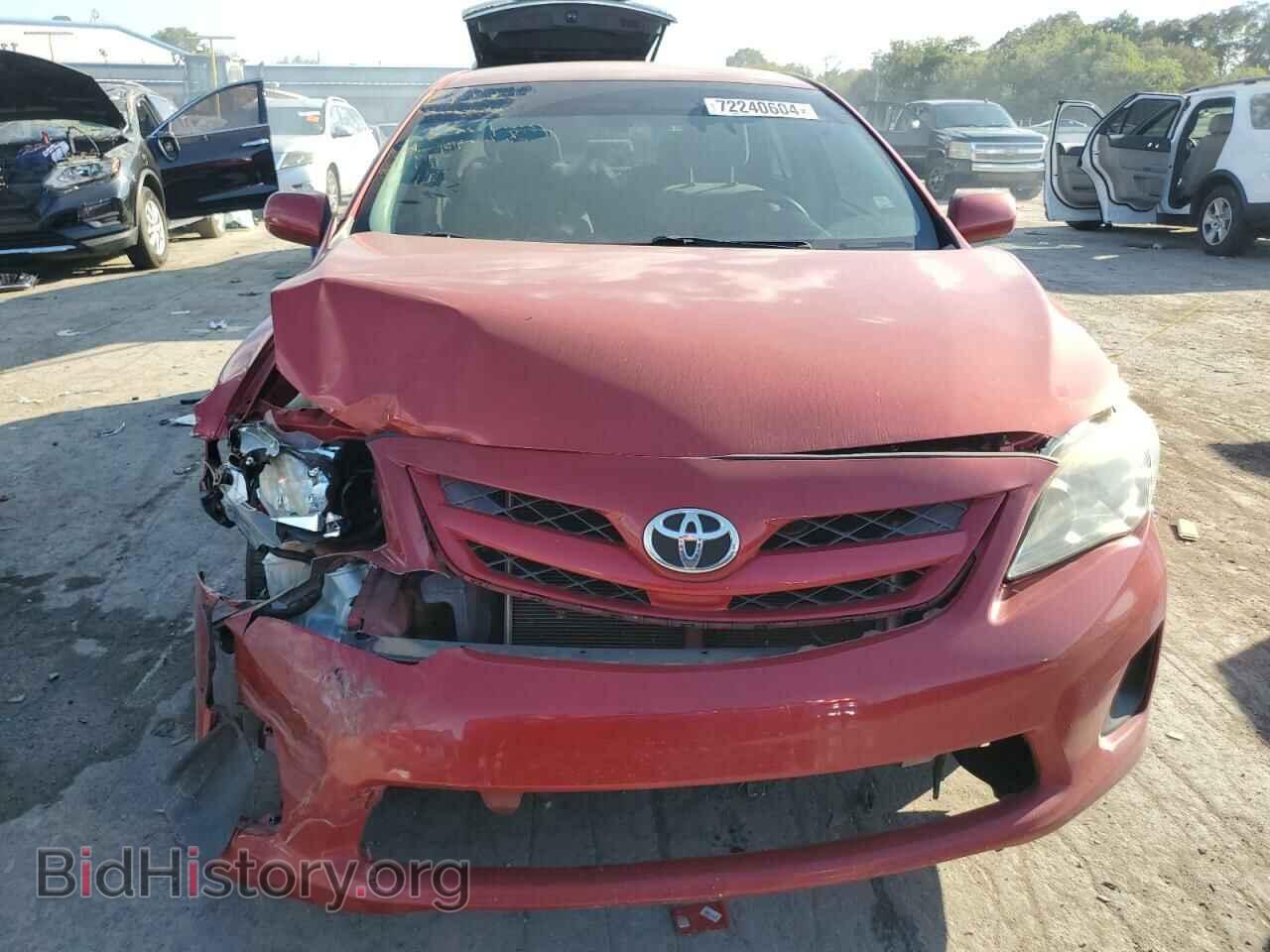 2012 TOYOTA COROLLA - VIN: 5YFBU4EE1CP041871 - Фото 5