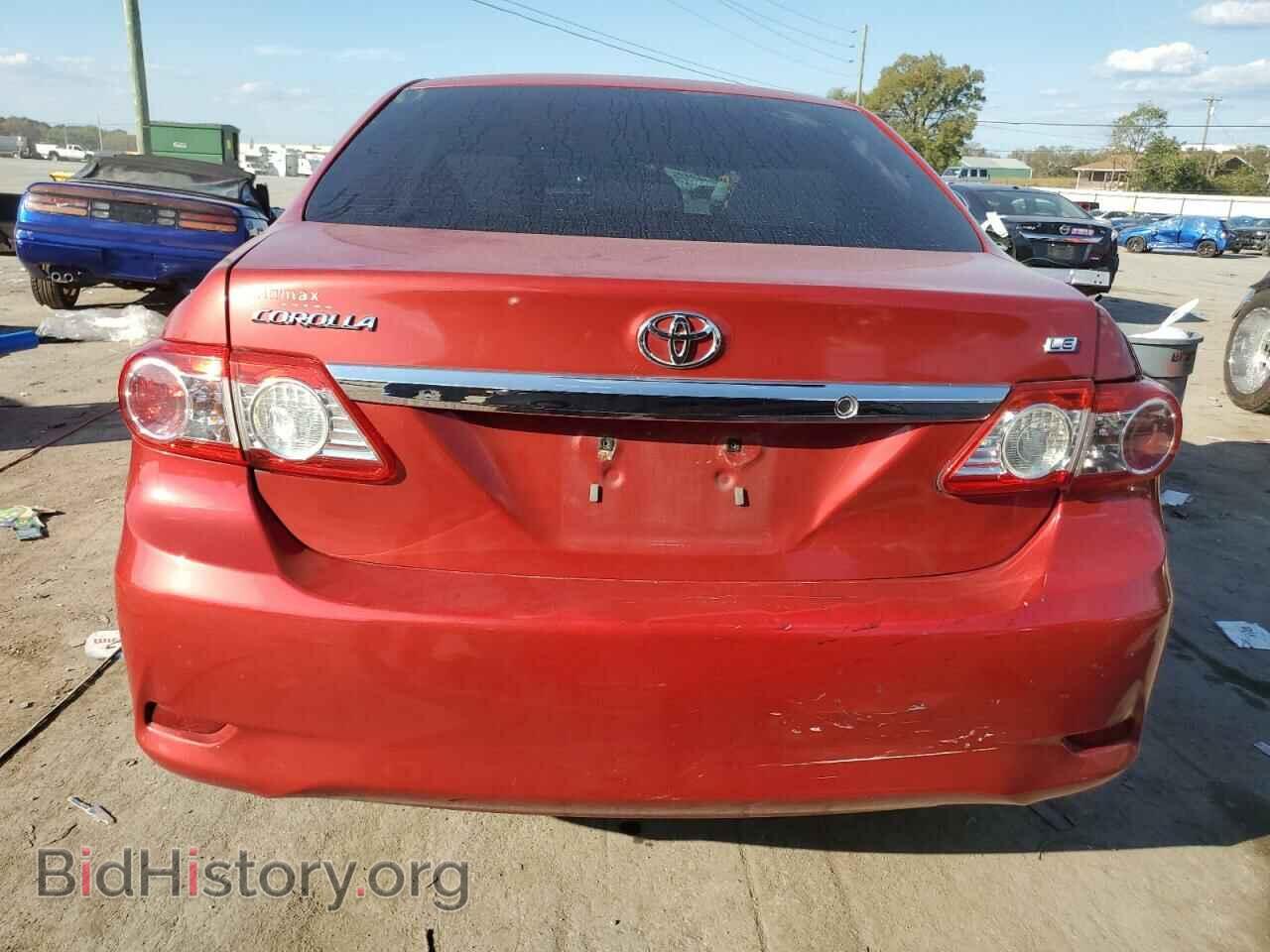 2012 TOYOTA COROLLA - VIN: 5YFBU4EE1CP041871 - Фото 6