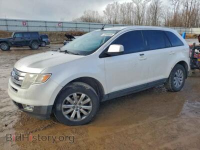 2010 Ford EDGE SEL, белый — VIN 2FMDK3JC1ABA40976, Copart