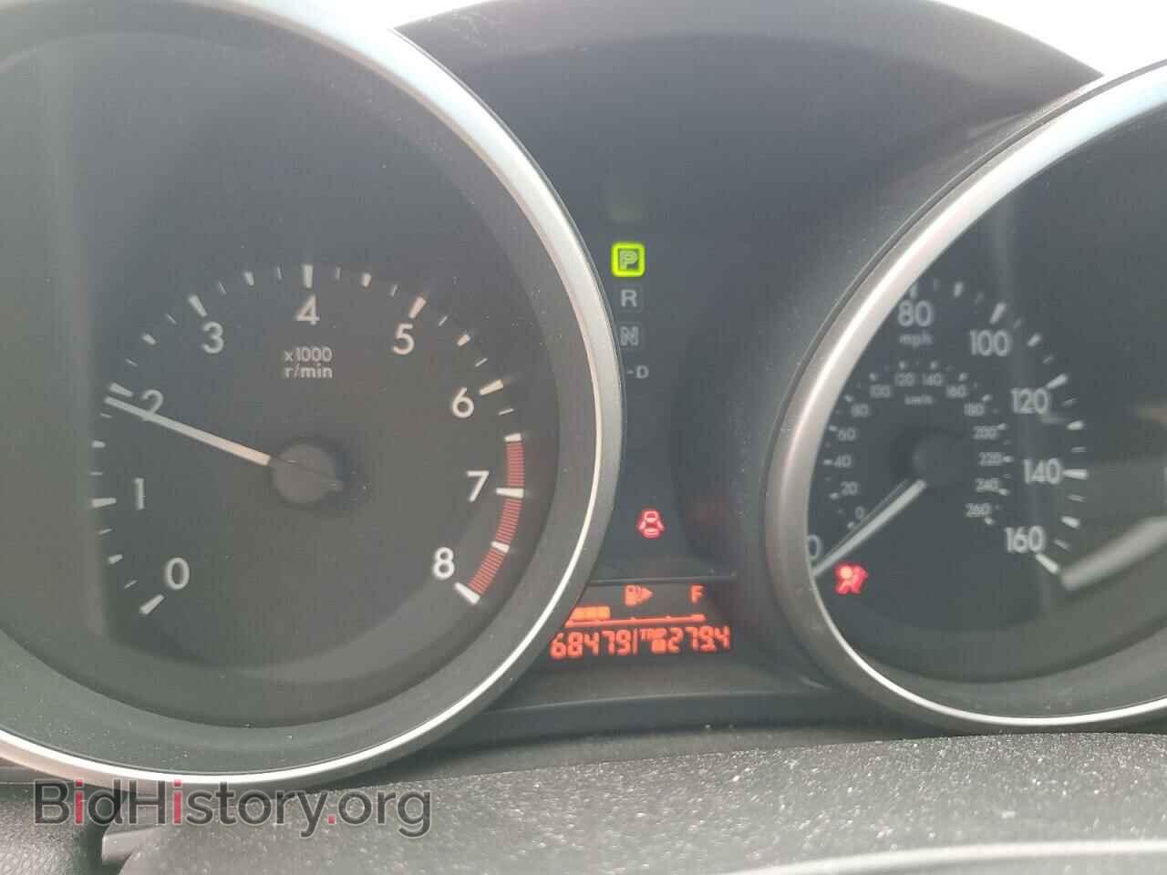 2010 MAZDA 3 - VIN: JM1BL1SG4A1216753 - Фото 9