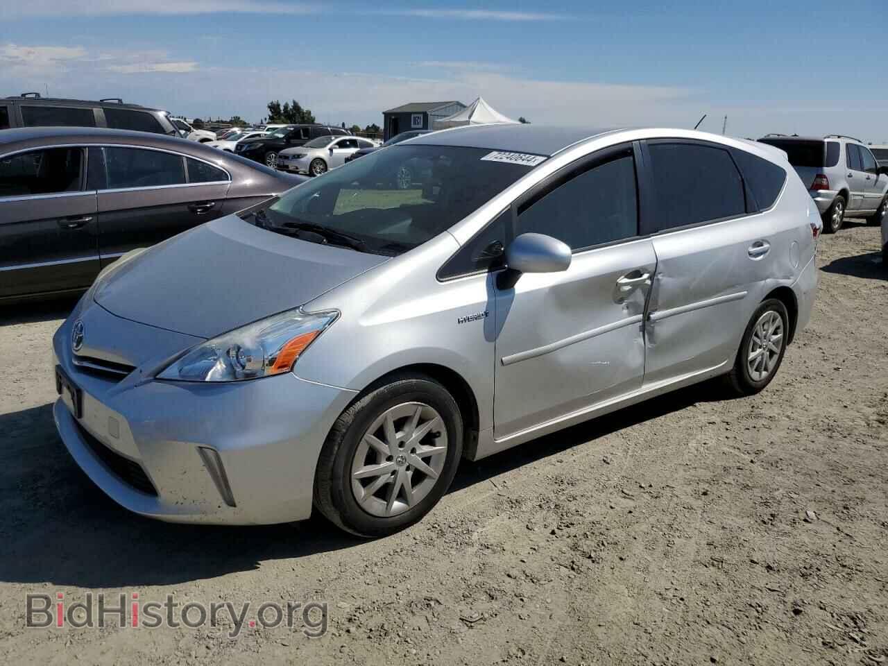 Фотография JTDZN3EU5C3121597 - TOYOTA PRIUS 2012