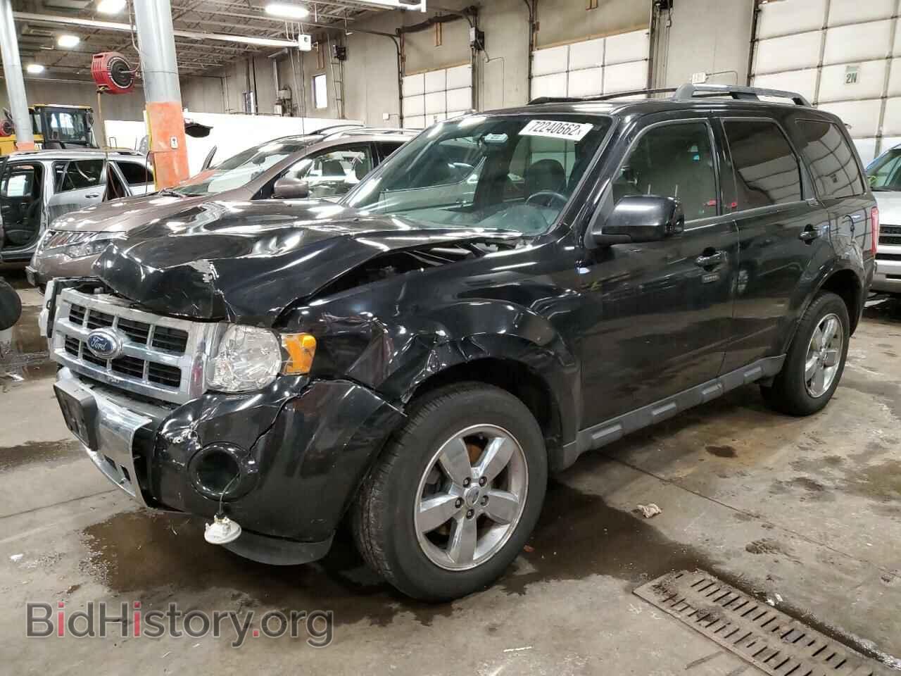 Фотография 1FMCU9E78CKA32369 - FORD ESCAPE 2012