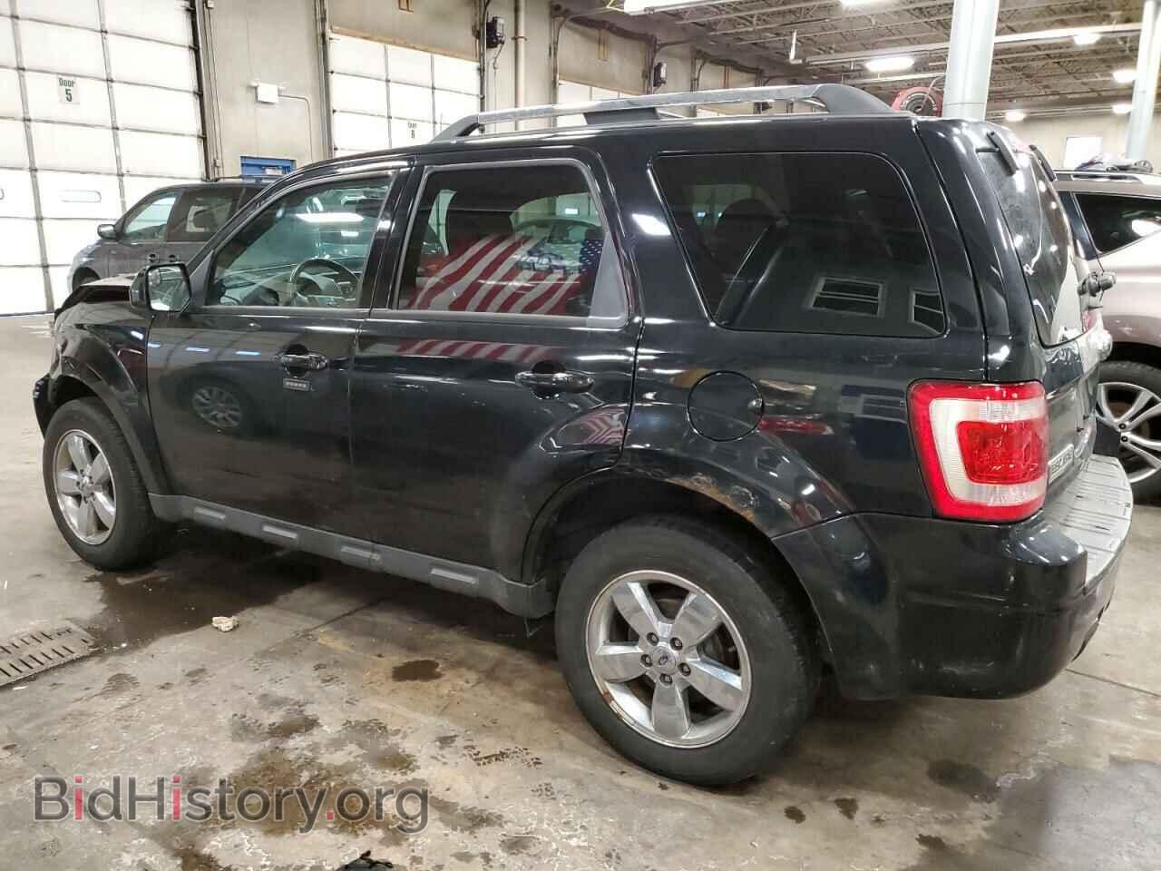 2012 FORD ESCAPE - VIN: 1FMCU9E78CKA32369 - Фото 2