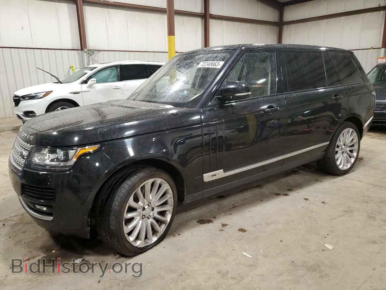 Фотография SALGS3EF5GA262312 - LAND ROVER RANGEROVER 2016