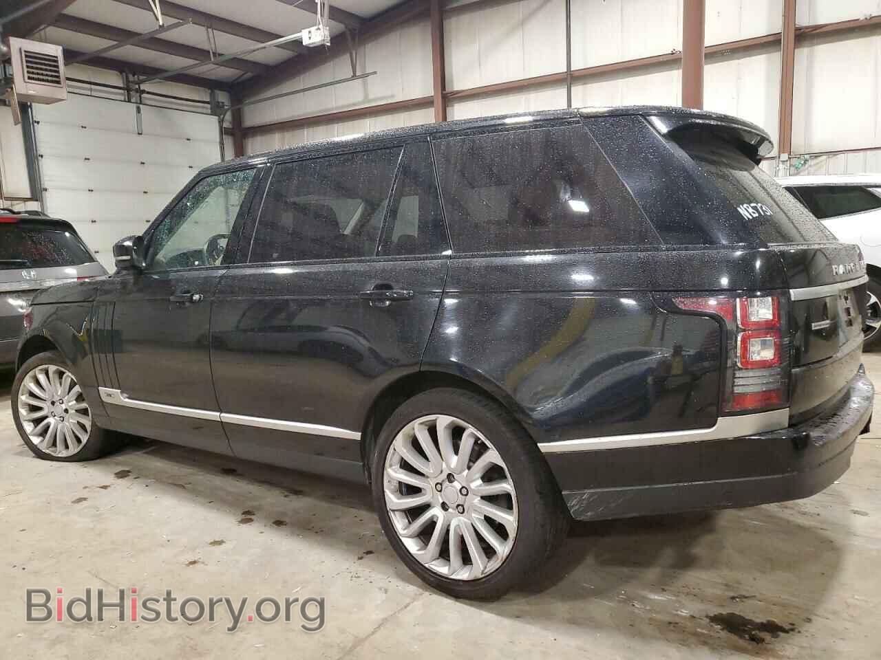 2016 LAND ROVER RANGEROVER - VIN: SALGS3EF5GA262312 - Фото 2