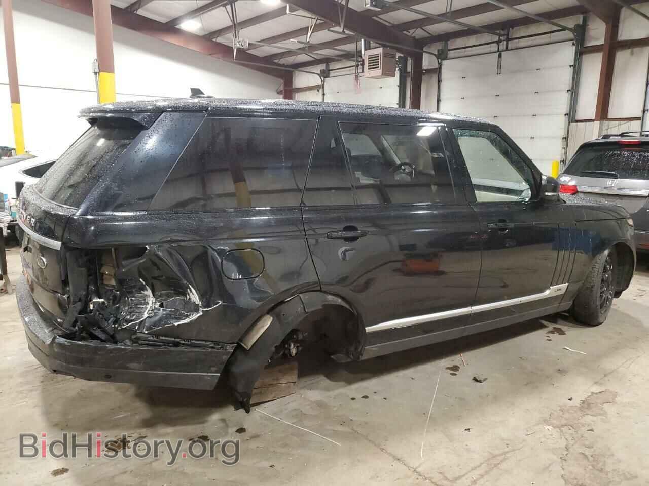 2016 LAND ROVER RANGEROVER - VIN: SALGS3EF5GA262312 - Фото 3