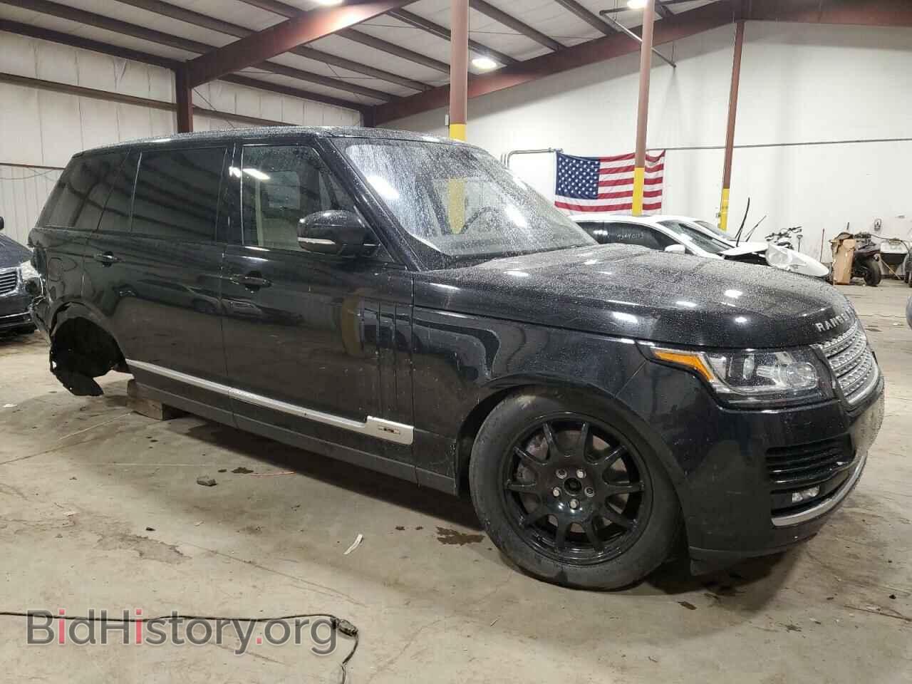 2016 LAND ROVER RANGEROVER - VIN: SALGS3EF5GA262312 - Фото 4