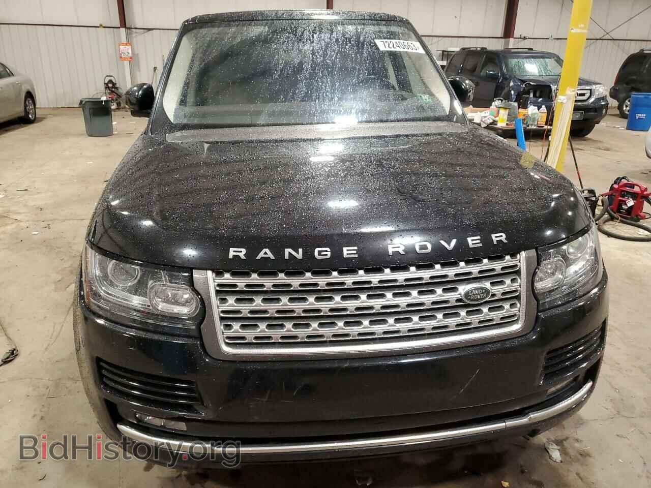 2016 LAND ROVER RANGEROVER - VIN: SALGS3EF5GA262312 - Фото 5