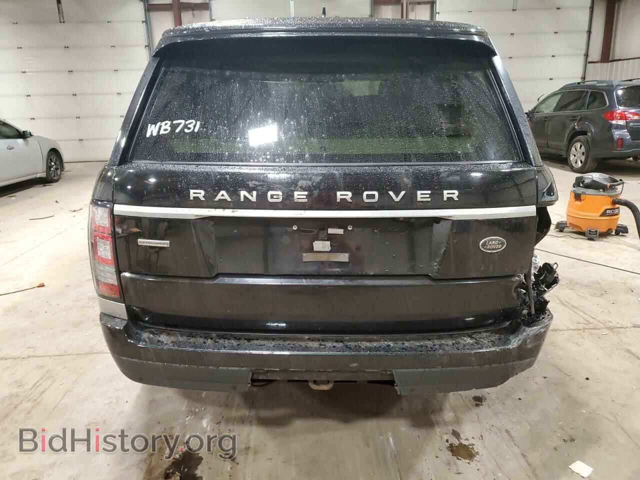 2016 LAND ROVER RANGEROVER - VIN: SALGS3EF5GA262312 - Фото 6