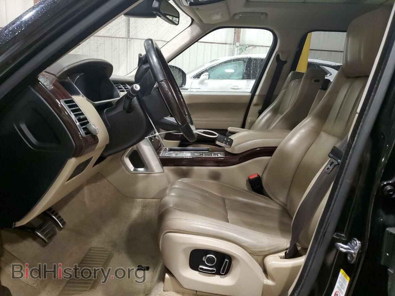 2016 LAND ROVER RANGEROVER - VIN: SALGS3EF5GA262312 - Фото 7