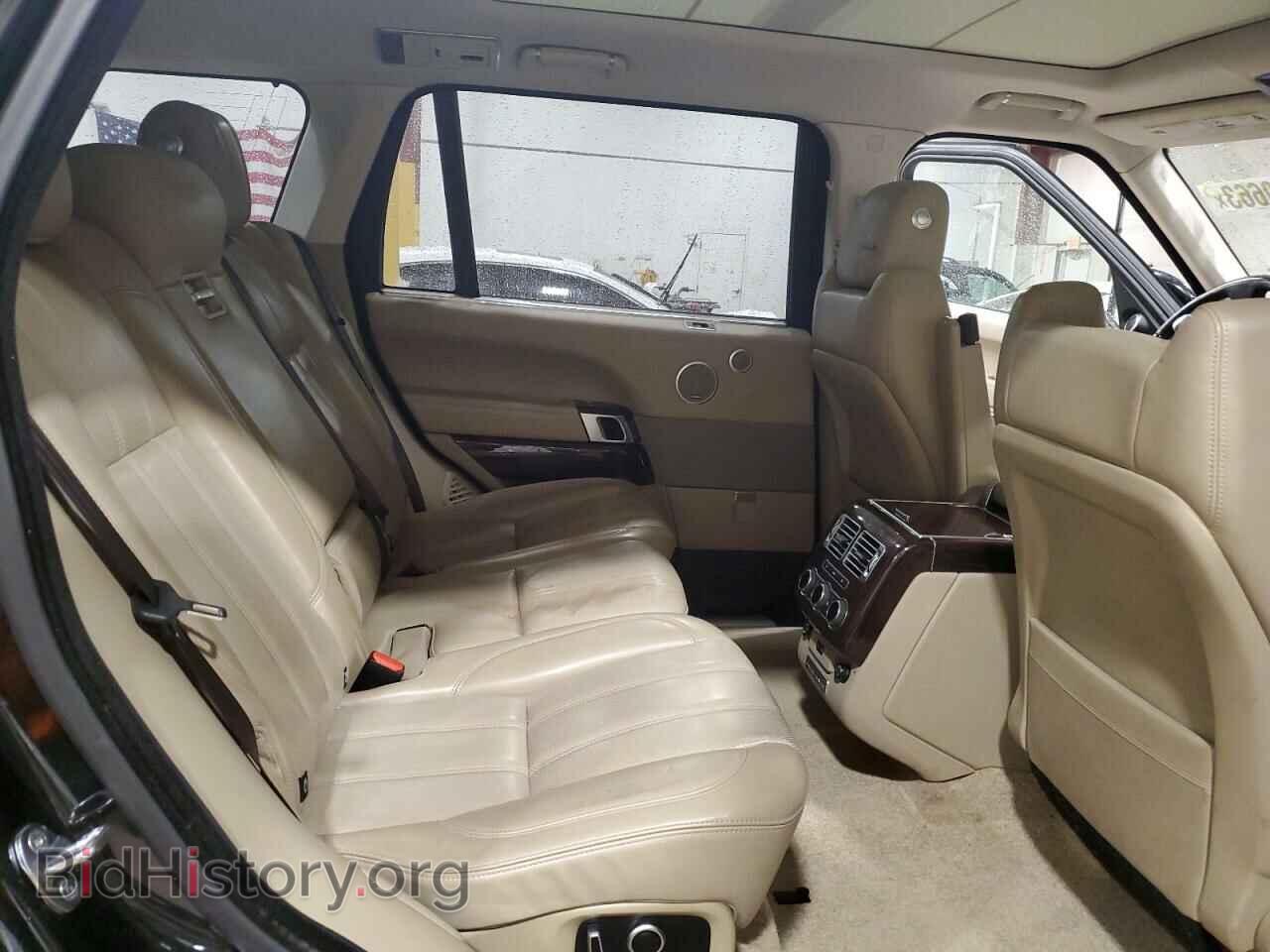 2016 LAND ROVER RANGEROVER - VIN: SALGS3EF5GA262312 - Фото 10