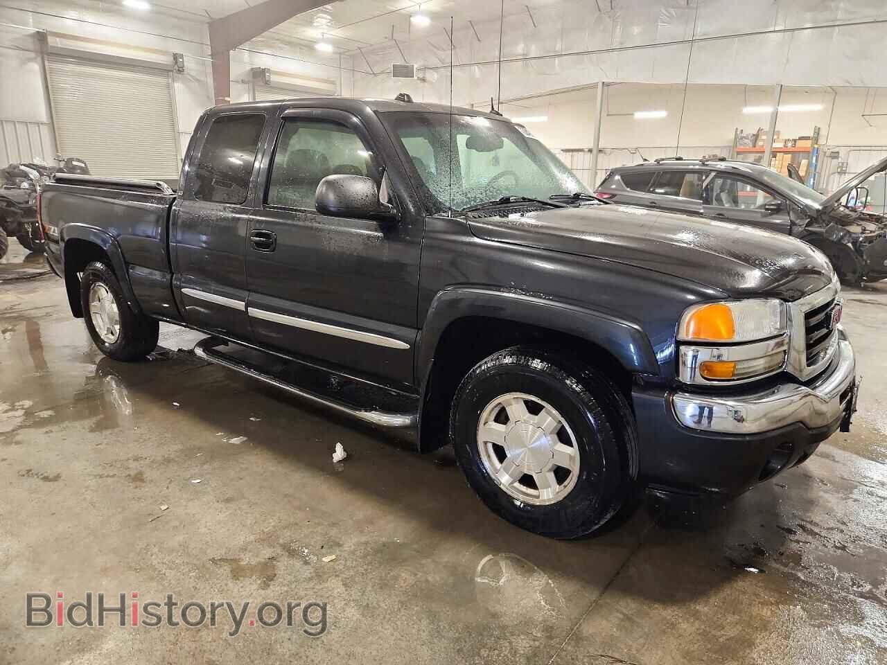 2005 GMC SIERRA - VIN: 2GTEK19B551352089 - Photo 4
