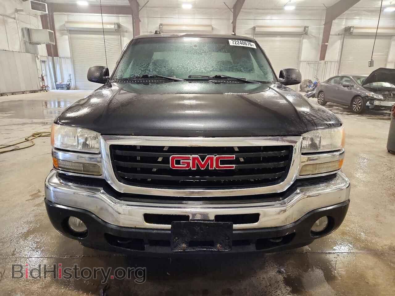 2005 GMC SIERRA - VIN: 2GTEK19B551352089 - Photo 5