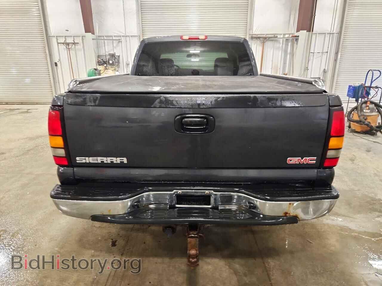 2005 GMC SIERRA - VIN: 2GTEK19B551352089 - Photo 6
