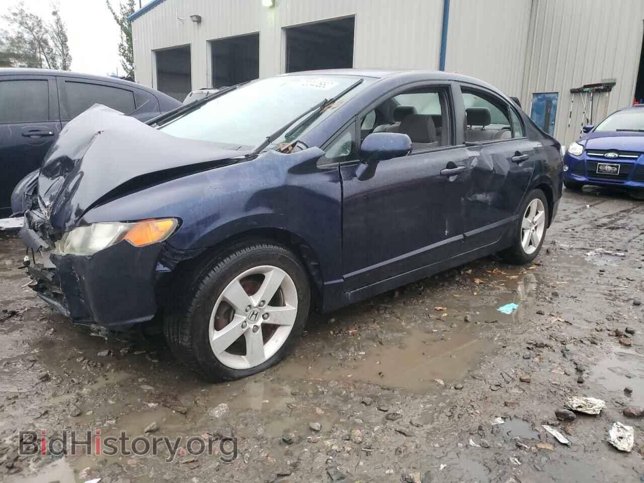 Photo 1HGFA16886L084636 - HONDA CIVIC 2006