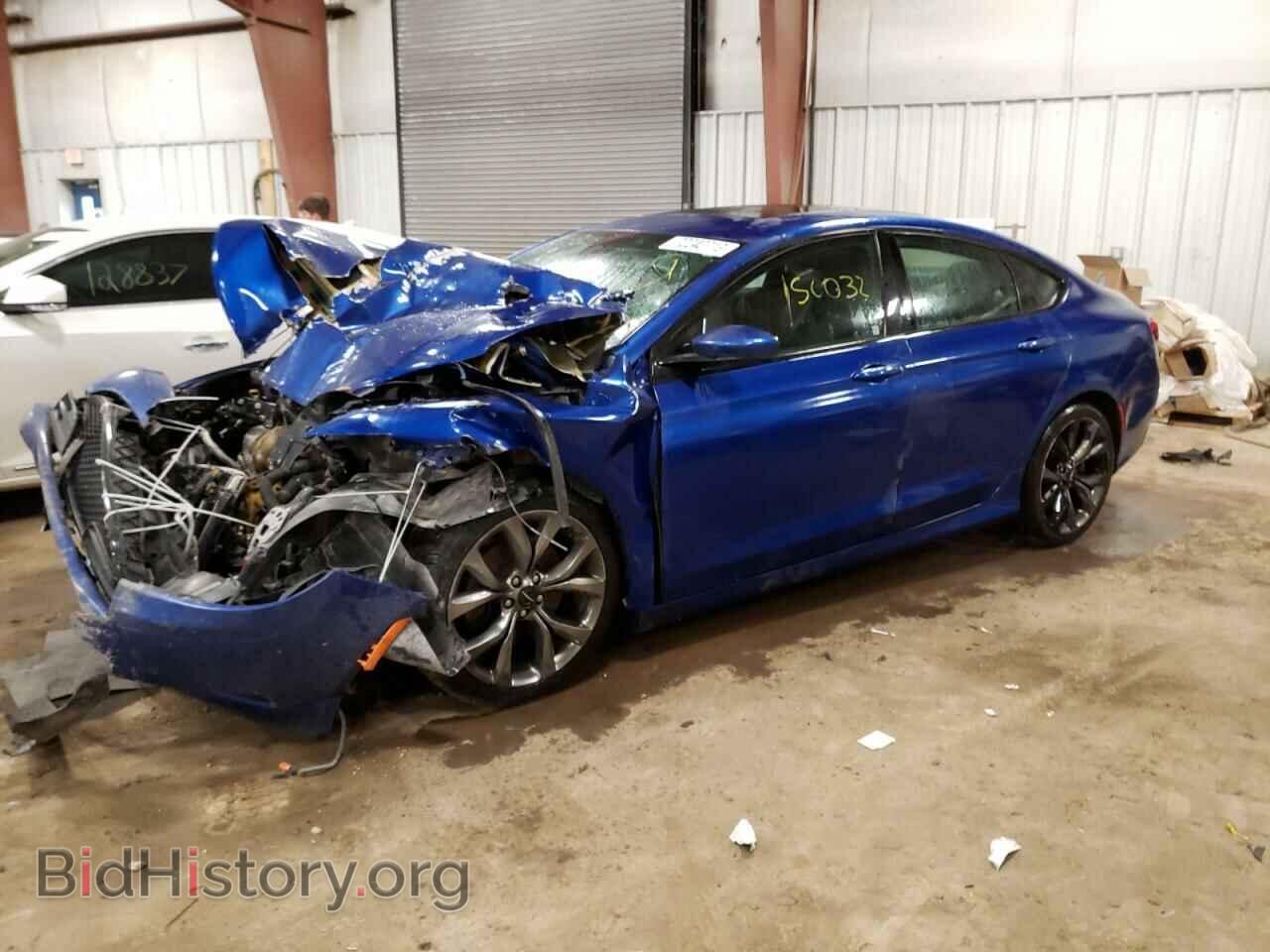 Фотография 1C3CCCBB6FN534690 - CHRYSLER 200 2015
