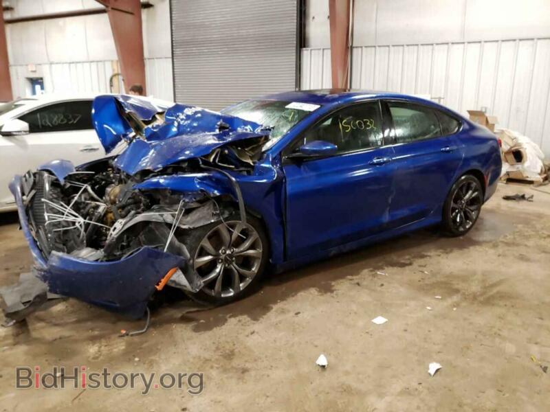2015 Chrysler 200 200 S (VIN 1C3CCCBB6FN534690) — photo 1 of 12, Copart, damage: front end