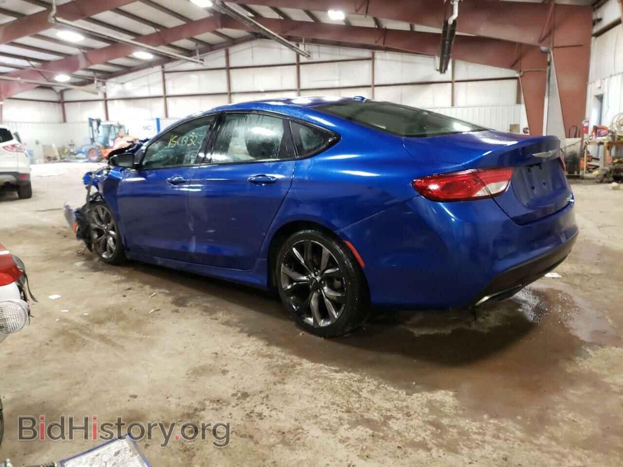 2015 CHRYSLER 200 - VIN: 1C3CCCBB6FN534690 - Фото 2