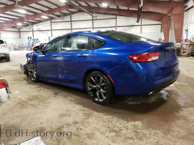 2015 Chrysler 200 (VIN 1C3CCCBB6FN534690) — photo 2 of 12