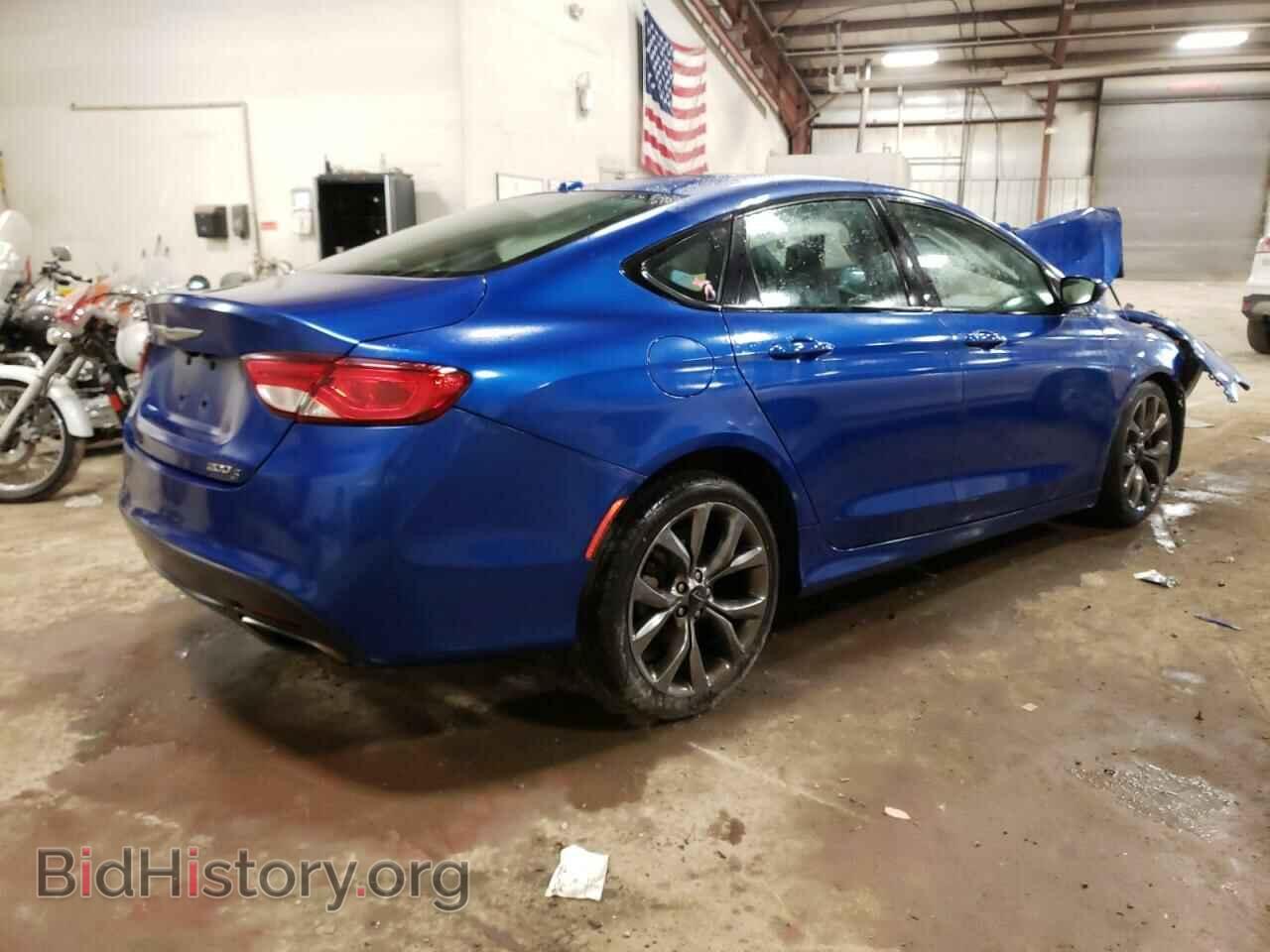 2015 CHRYSLER 200 - VIN: 1C3CCCBB6FN534690 - Фото 3