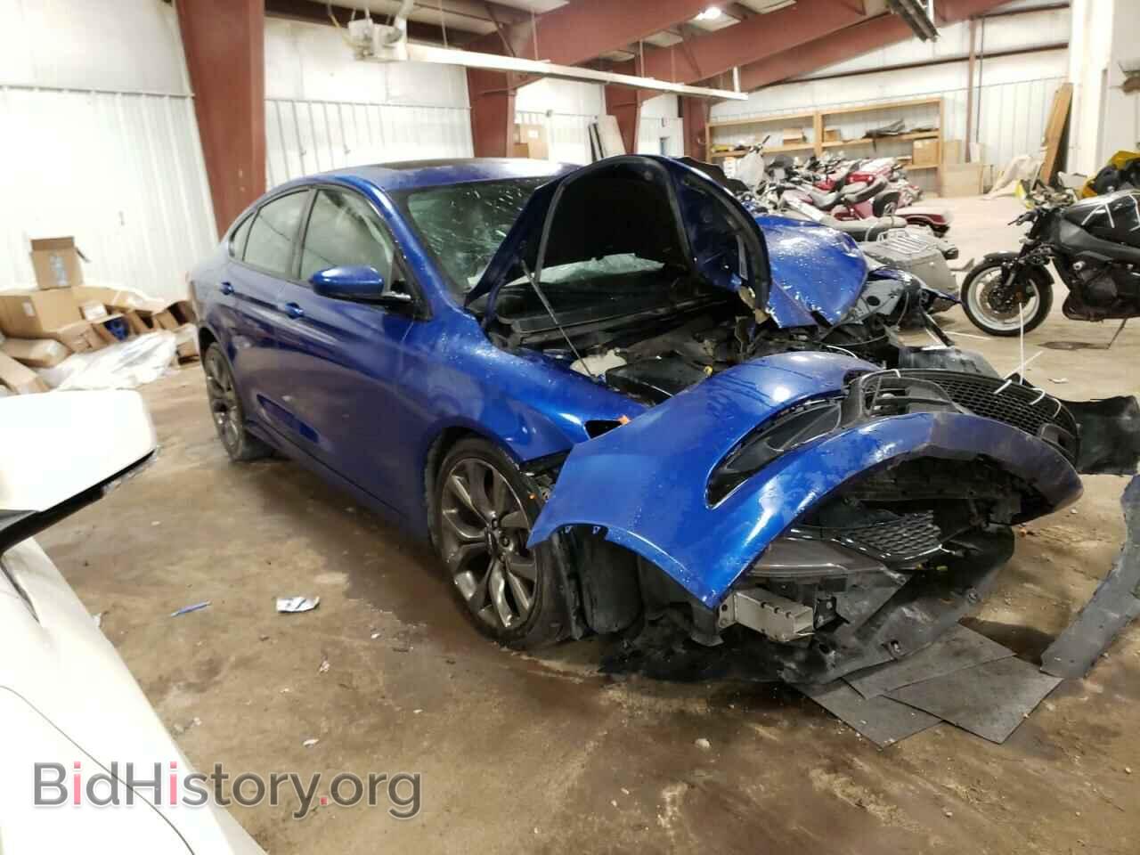 2015 CHRYSLER 200 - VIN: 1C3CCCBB6FN534690 - Фото 4
