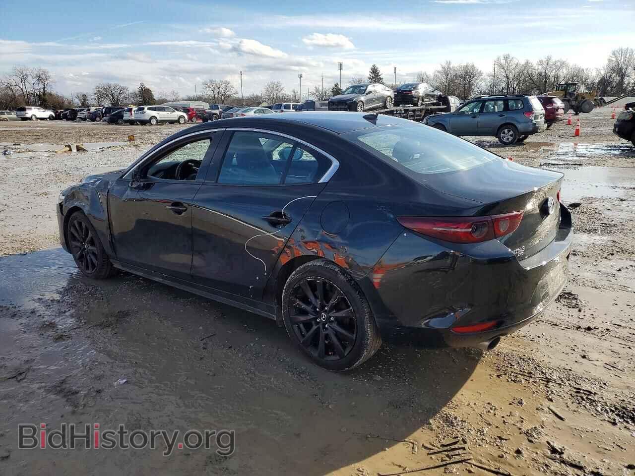 2021 MAZDA 3 - VIN: JM1BPBAY2M1309733 - Фото 2