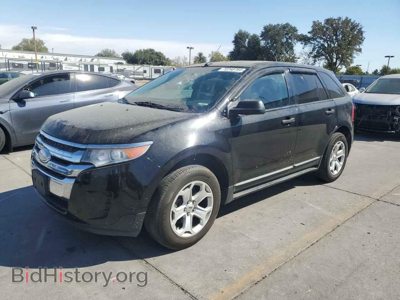 Photo 2FMDK3G91DBC59341 - FORD EDGE 2013