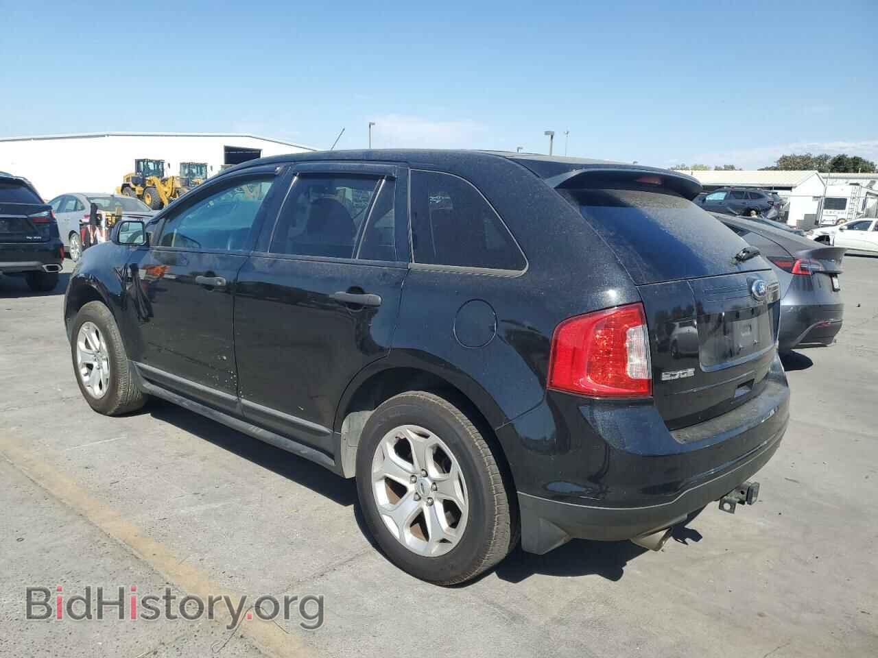 2013 FORD EDGE - VIN: 2FMDK3G91DBC59341 - Фото 2
