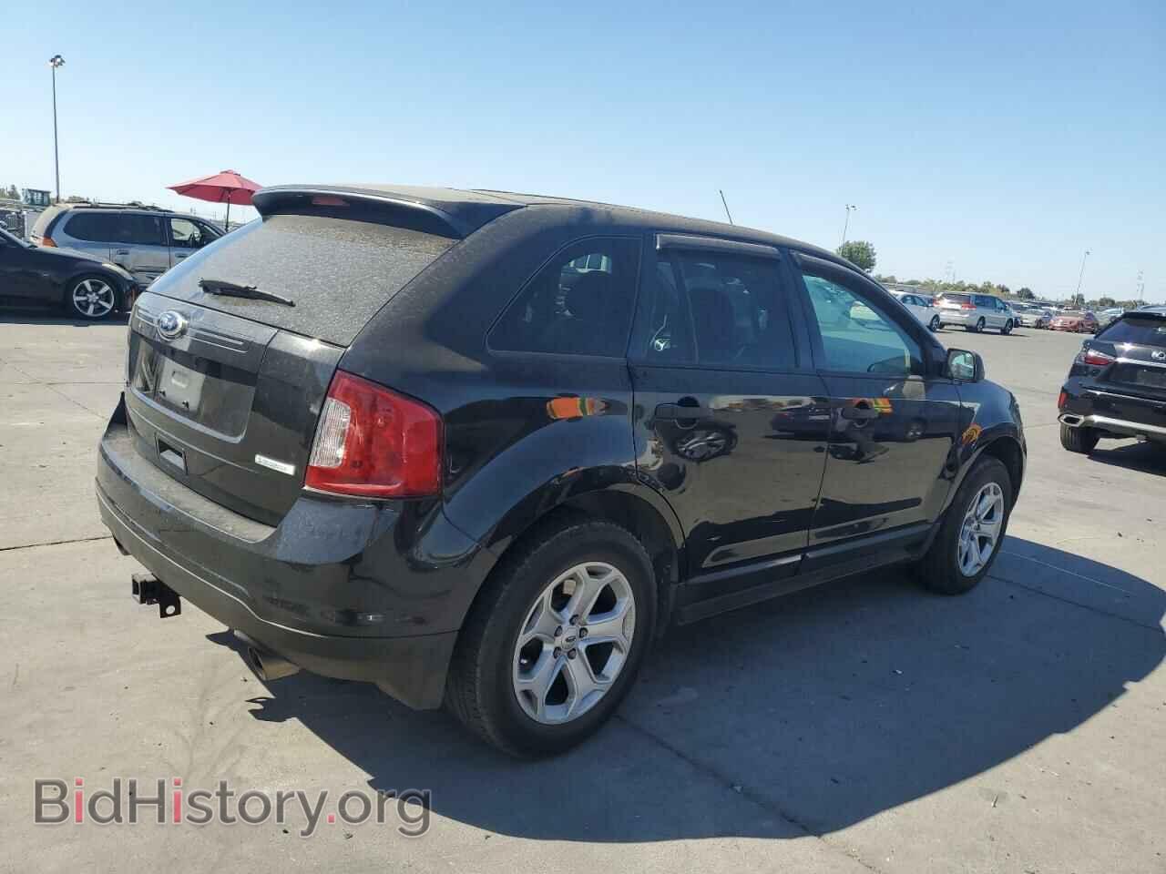 2013 FORD EDGE - VIN: 2FMDK3G91DBC59341 - Фото 3