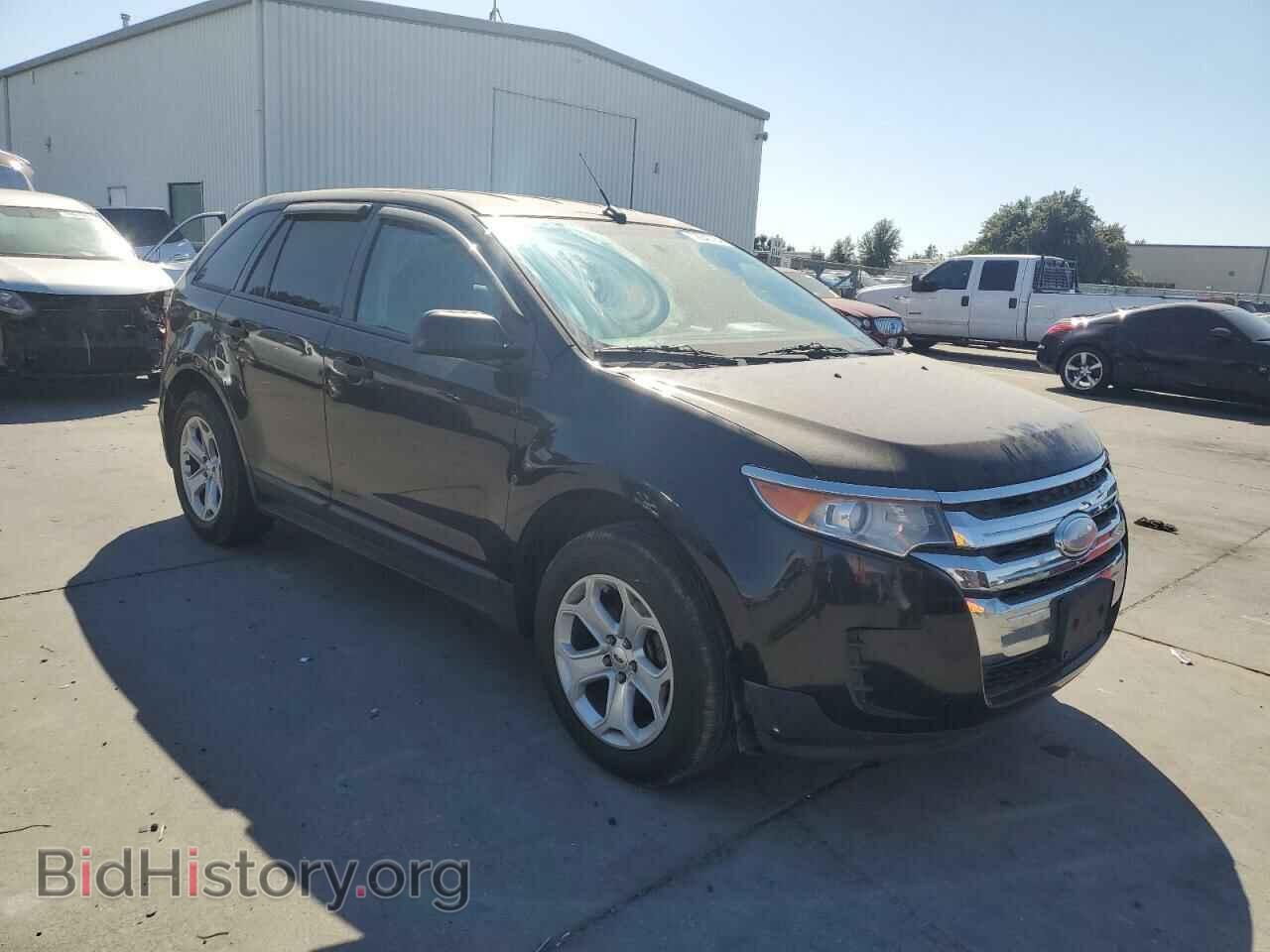 2013 FORD EDGE - VIN: 2FMDK3G91DBC59341 - Фото 4