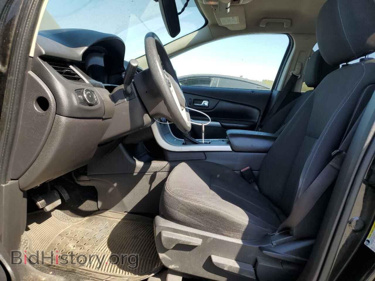 2013 FORD EDGE - VIN: 2FMDK3G91DBC59341 - Фото 7