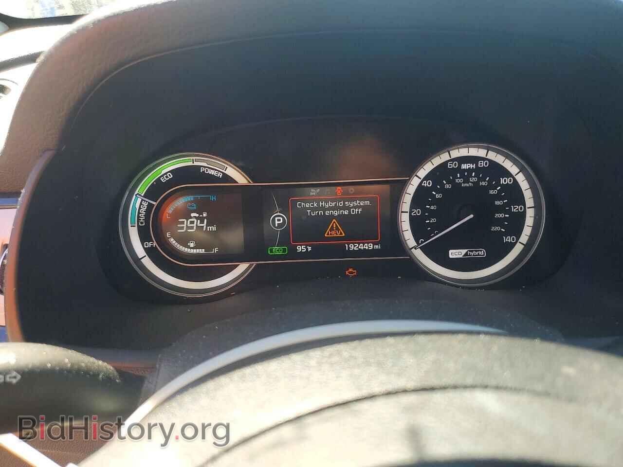 2018 KIA NIRO - VIN: KNDCC3LC1J5162669 - Photo 9
