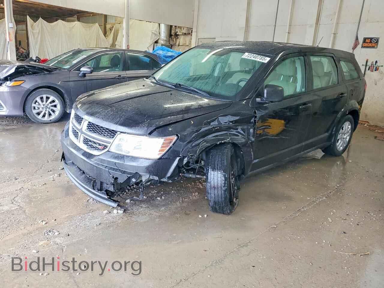 Фотография 3C4PDCAB4DT728806 - DODGE JOURNEY 2013