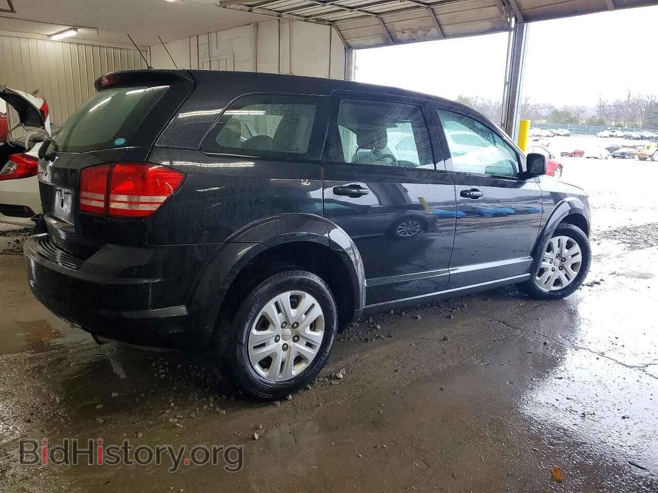 2013 DODGE JOURNEY - VIN: 3C4PDCAB4DT728806 - Фото 3