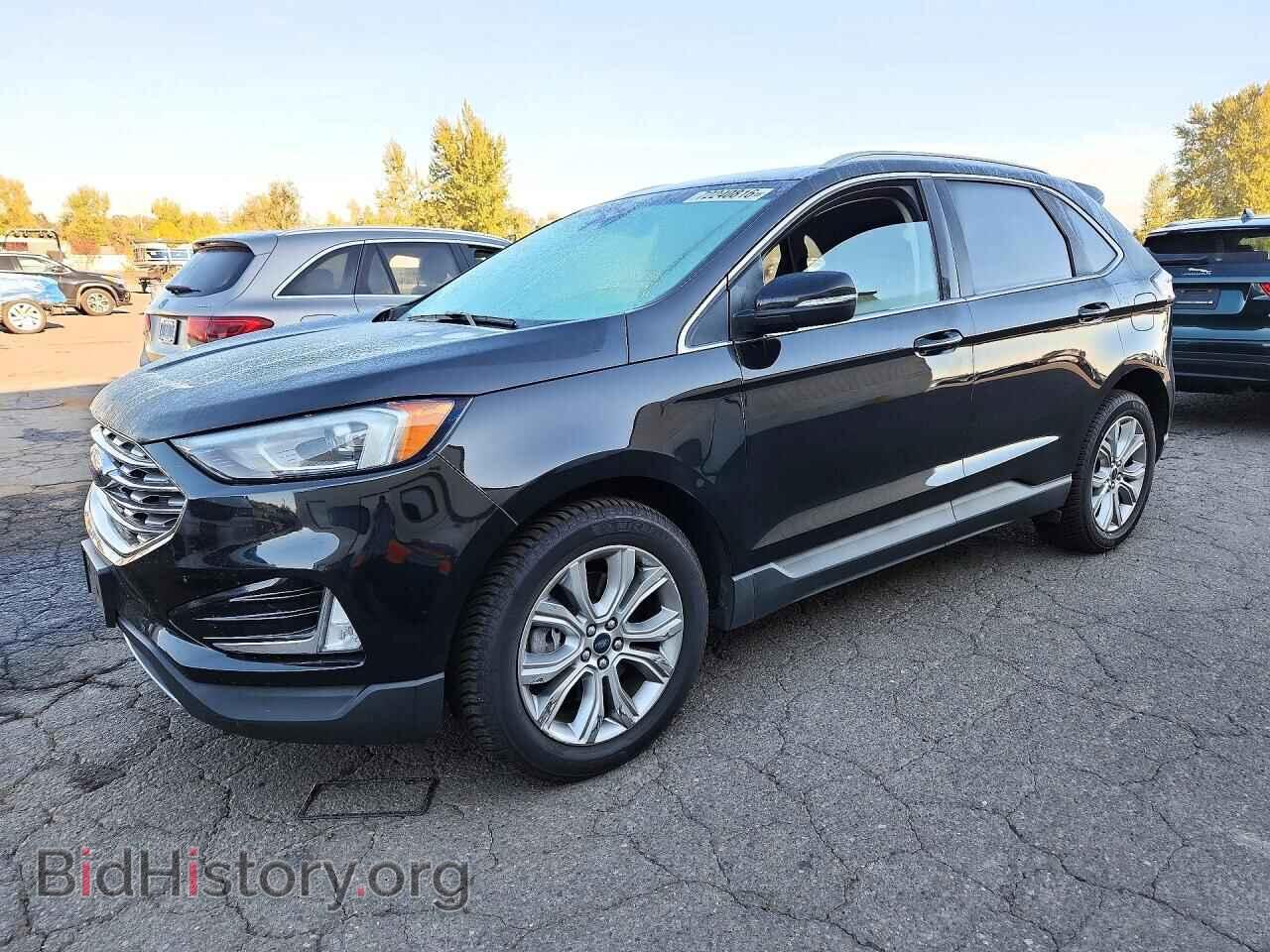 Фотография 2FMPK4K92KBB55089 - FORD EDGE 2019