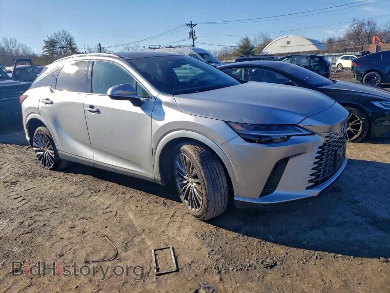 2023 LEXUS RX350 - VIN: 2T2BAMCA5PC013338 - Фото 4