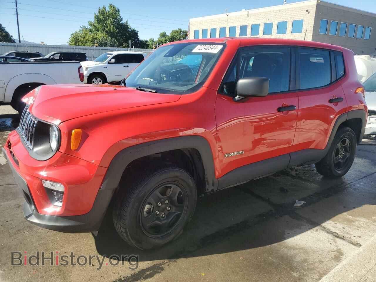Фотография ZACNJDAB2MPN22815 - JEEP RENEGADE 2021