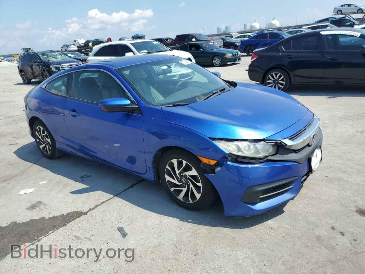 2016 HONDA CIVIC - VIN: 2HGFC4B03GH310866 - Фото 4