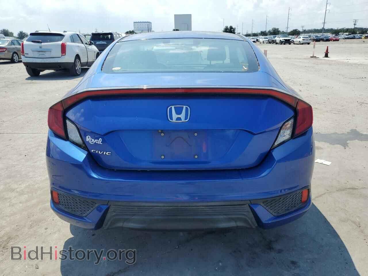 2016 HONDA CIVIC - VIN: 2HGFC4B03GH310866 - Фото 6