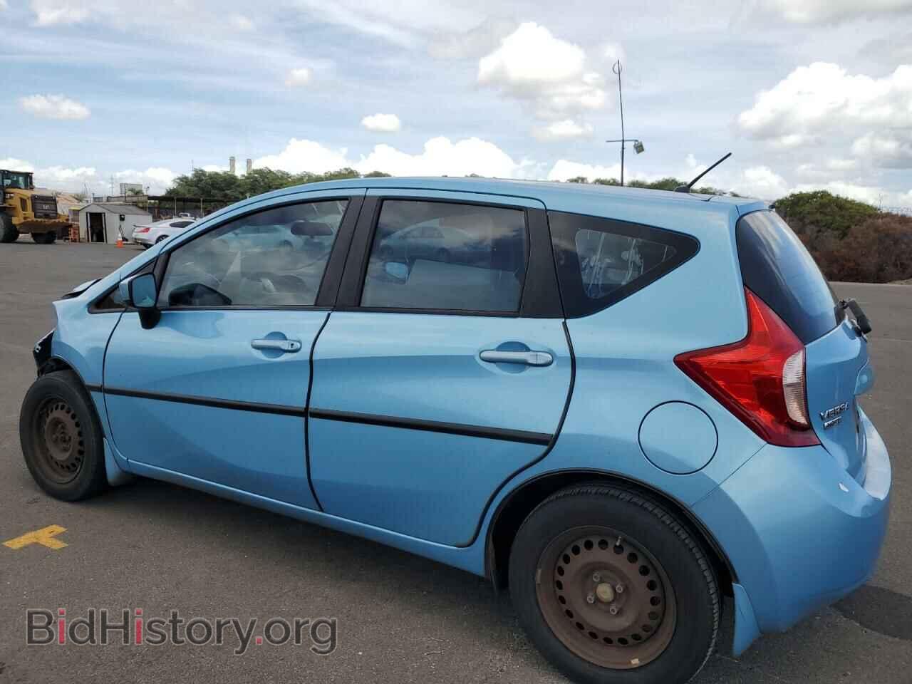 2015 NISSAN VERSA - VIN: 3N1CE2CP4FL351009 - Фото 2