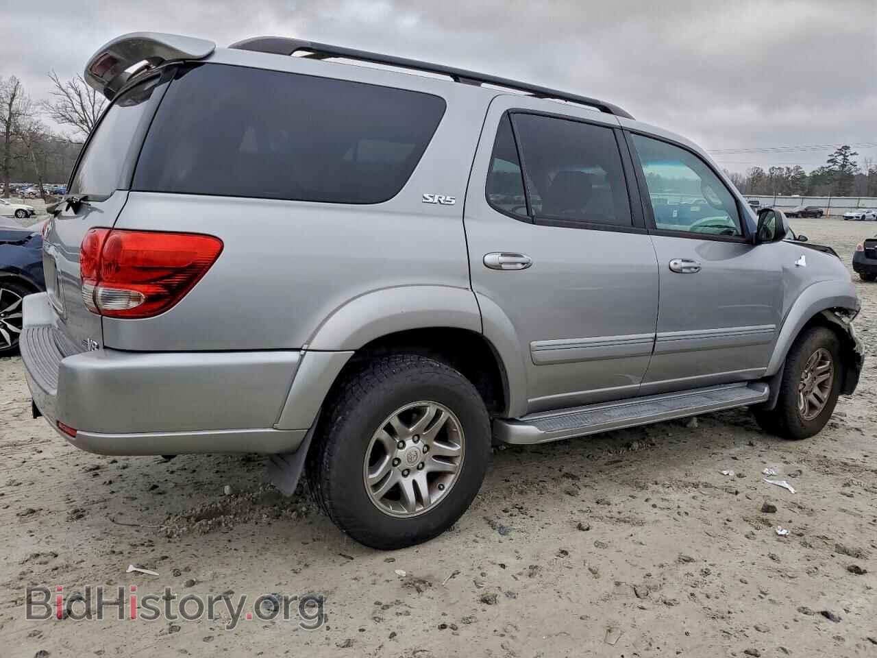 2007 TOYOTA SEQUOIA - VIN: 5TDZT34A27S298092 - Фото 3
