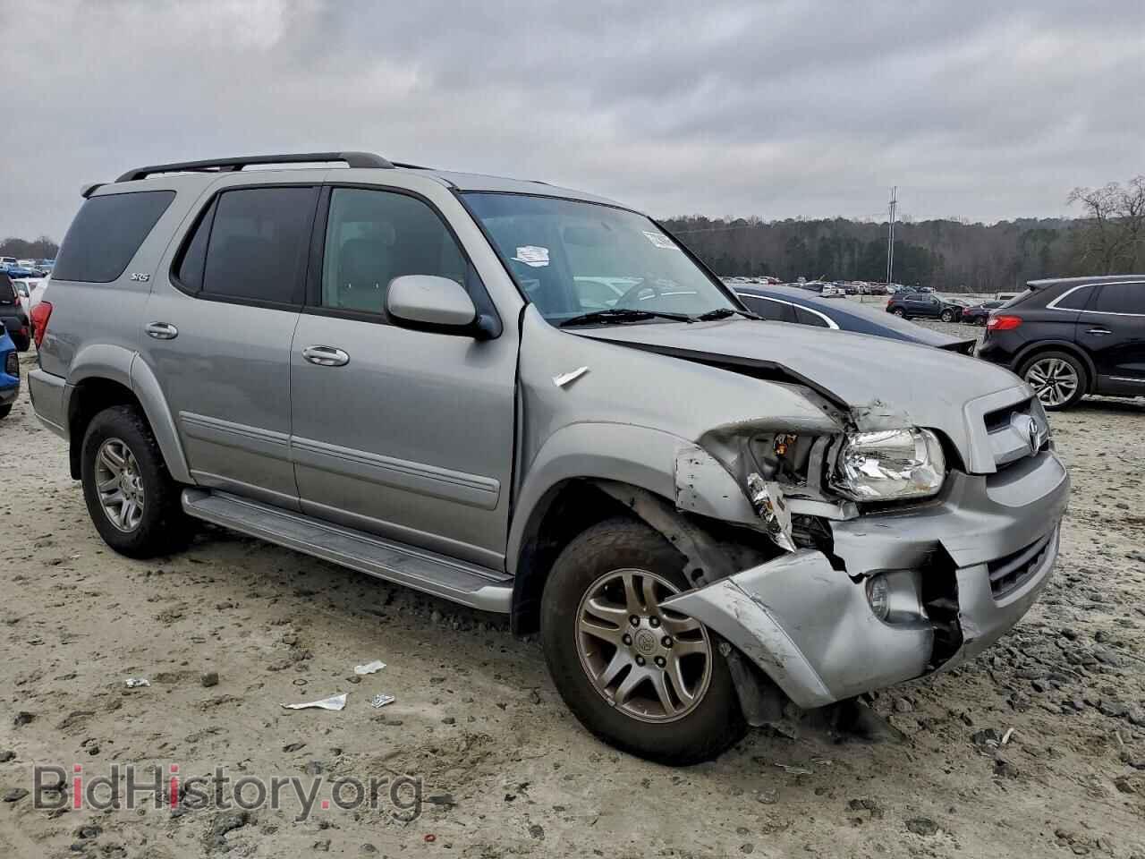 2007 TOYOTA SEQUOIA - VIN: 5TDZT34A27S298092 - Фото 4