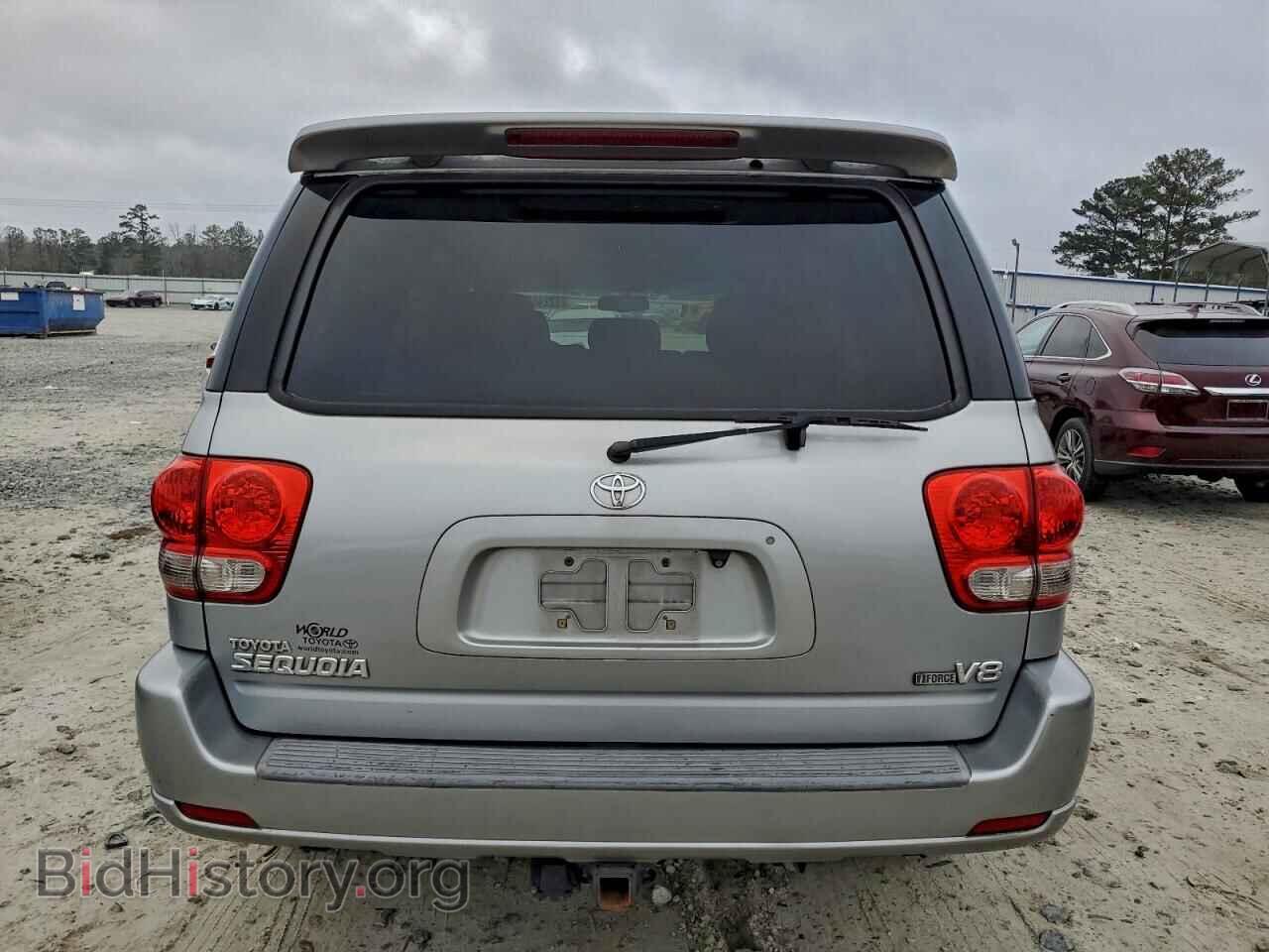 2007 TOYOTA SEQUOIA - VIN: 5TDZT34A27S298092 - Фото 6