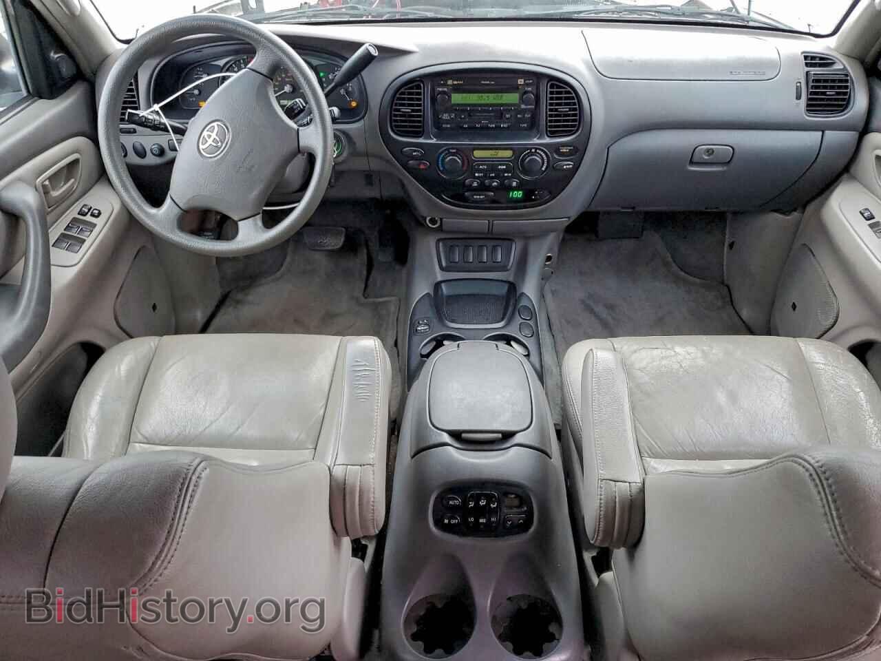 2007 TOYOTA SEQUOIA - VIN: 5TDZT34A27S298092 - Фото 8